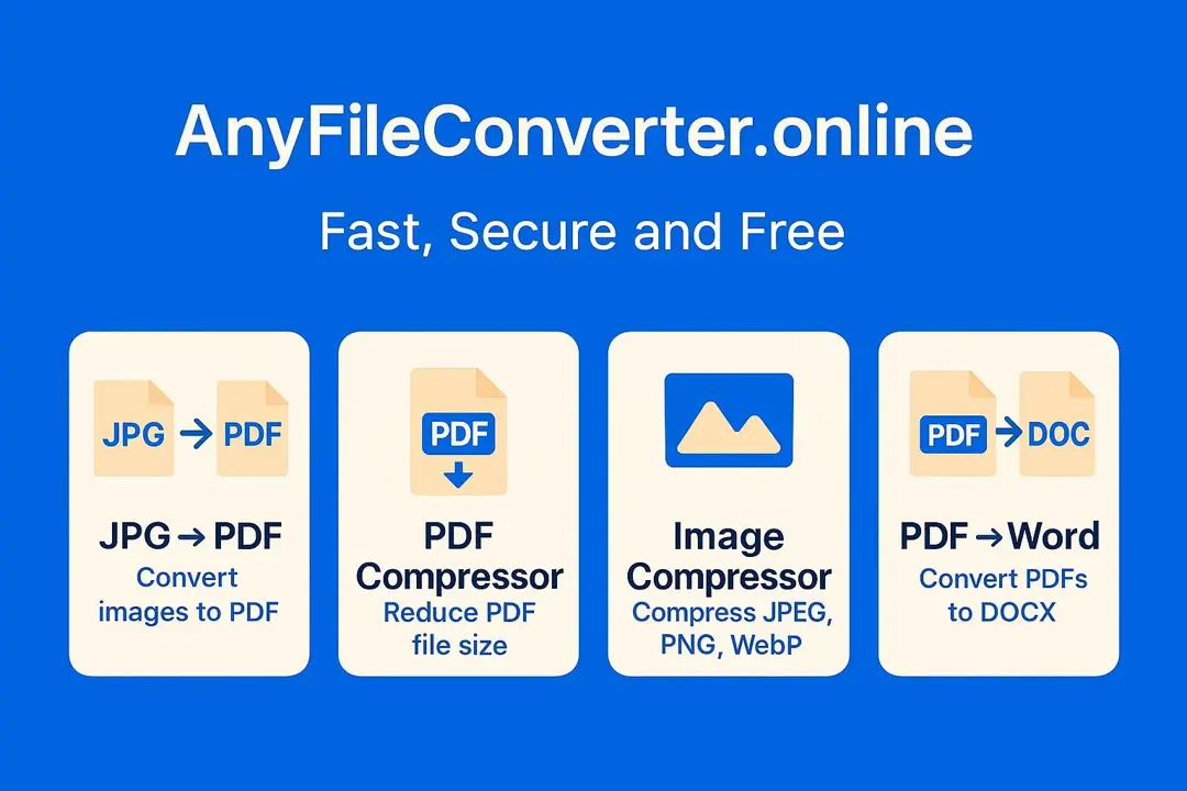 AnyFileConverter Tools preview